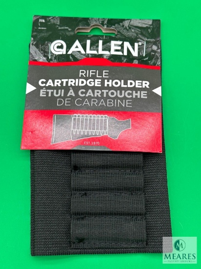 New Allen 9 Round Rifle Ammo Buttstock Carrier