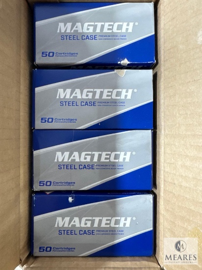 1000 Rounds Magtech 9mm Ammo. 115 Grain FMJ