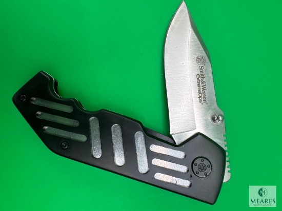 New Smith and Wesson Extreme Ops Tactical Folder