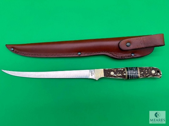 New Schrade Uncle Henry Fillet Knife with Sheath