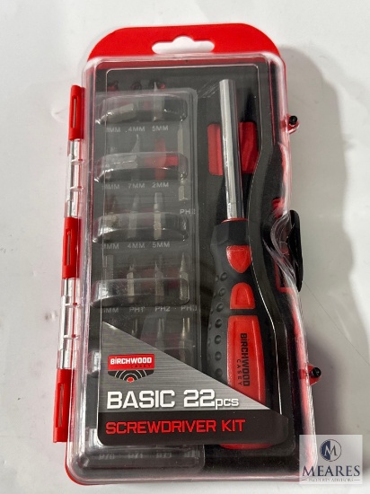 New Birchwood Casey Gunsmith Screwdriver Set
