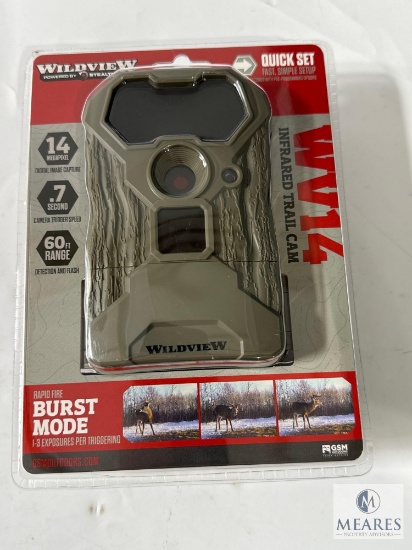 New Stealth Cam Wildview Trail Camera