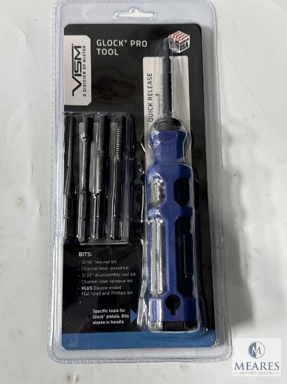 New VISM Pro Glock Tool Set for Working on Glock Handguns