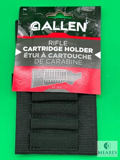 New Allen 9 Round Rifle Ammo Buttstock Carrier