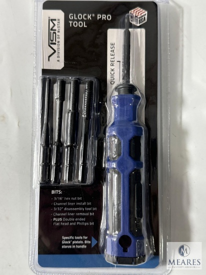 New VISM Pro Glock Tool Set for Working on Glock Handguns