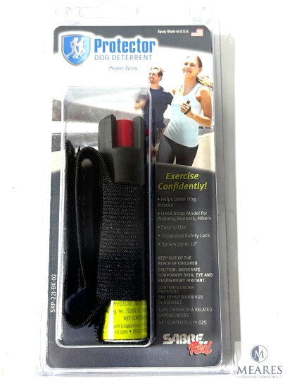 New Sabre Pepper Spray for Self Defense
