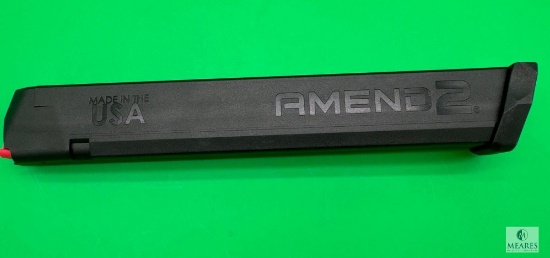 New 32 Round 9mm Extended Pistol Magazine Fits Glock 17,19,26,34 and Carbine Rifles