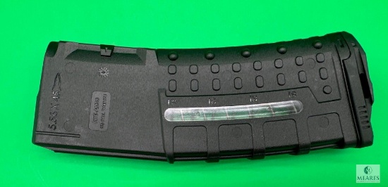 New 30 Round AR15 5.56, .223 Rifle Mag with See Thru Window