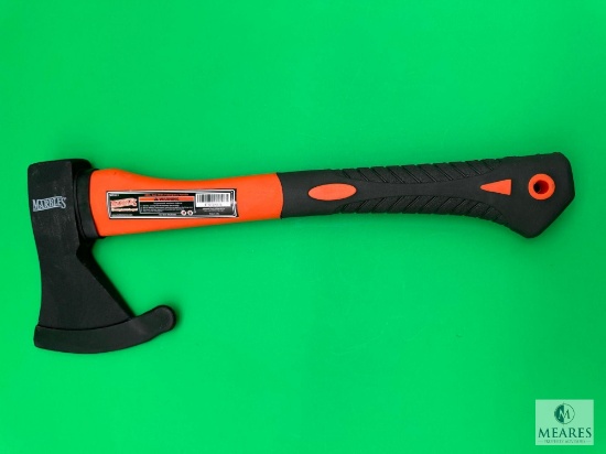 New Marbles German Axe with Fiberglass Handle