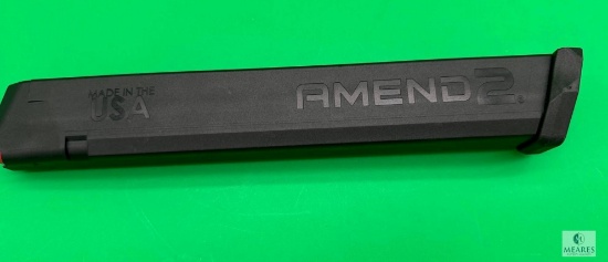 New 32 Round 9mm Extended Pistol Magazine Fits Glock 17,19,26,34 and Carbine Rifles