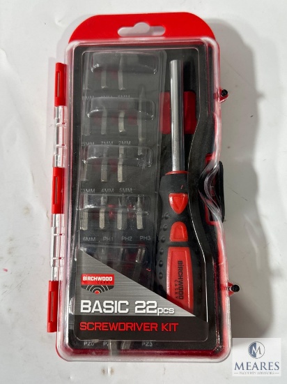 New Birchwood Casey Gunsmith Screwdriver Set