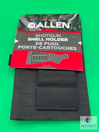 New Allen 5 Shotgun Shell Buttstock Ammo Carrier