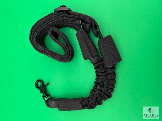 New AR15 Single Point Bungee Rifle Sling