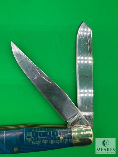 New Marbles Two Blade Trapper