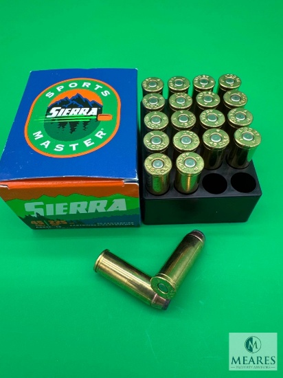 20 Rounds Sierra .45 Long Colt Ammo. 225 Grain Hollow Point