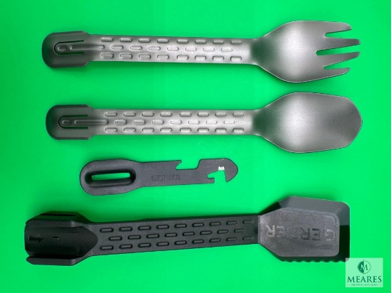 New Gerber Camp Fork Set