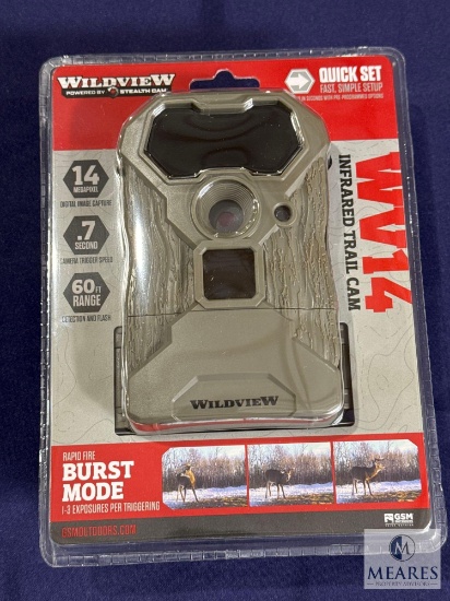 New Stealth Cam Wildview Trail Camera
