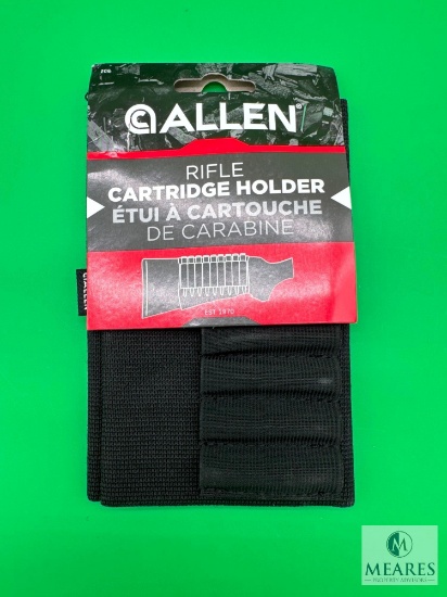 New Allen 9 Round Rifle Ammo Buttstock Carrier