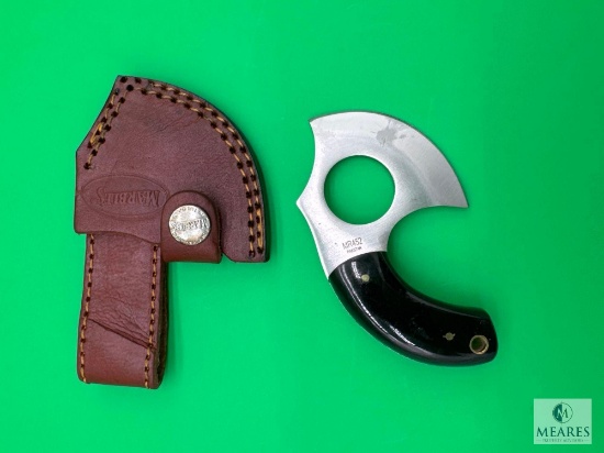 New Marbles Ulu Big Game Skinner with Sheath