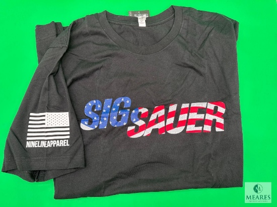 New Men's Nine Line T-Shirt Size 2XL