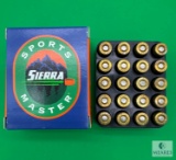 20 Rounds Sierra .380 ACP Ammo. 90 Grain Hollow Point Self Defense