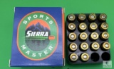 20 Rounds Sierra .380 ACP Ammo. 90 Grain Hollow Point Self Defense