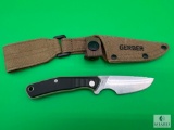 New Gerber Downwind Caper Fixed Blade with Carry Sheath