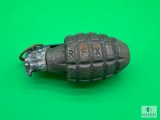 Inert De-Milled Pineapple Type Hand Grenade