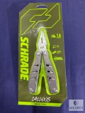 New Schrade Multi Tool with Carry Case