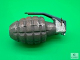 Inert De-Milled Pineapple Type Hand Grenade