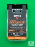 New Hoppes Boresnake for AR15, .22 Caliber
