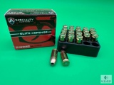 20 Rounds Atlanta Arms Elite Defense 9mm Ammo. 124 Grain Hollow Point
