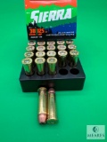 20 Rounds Sierra .38 Special Ammo. 125 Grain Hollow Point Self Defense