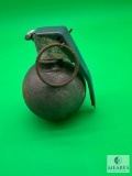 Inert De-milled Baseball Type Hand Grenade