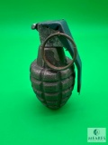 Inert De-Milled Pineapple Type Hand Grenade