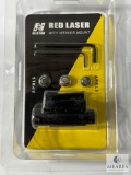 New Red Dot Laser with Weaver Mount