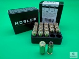 2 Boxes Nosler Match .45 ACP Ammo. 230 Grain Hollow Point