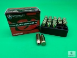 20 Rounds Atlanta Arms Elite Defense 9mm Ammo. 124 Grain Hollow Point
