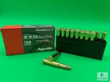 20 Rounds Aguila 30-30 Rifle Ammo. 150 Grain Soft Point