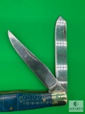 New Marbles Two Blade Trapper
