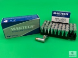 100 Rounds Magtech 9mm Ammo. 115 Grain FMJ