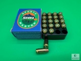 20 Rounds Sierra .380 ACP Ammo. 90 Grain Hollow Point Self Defense