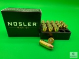 20 Rounds Nosler Match .45 ACP Ammo. 230 Grain Hollow Point