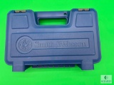 New Smith and Wesson Collectors Hard Side Pistol Case Up to 6