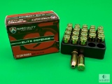 20 Rounds Atlanta Arms Elite Defense 9mm Ammo. 115 Grain Hollow Point