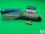 100 Rounds Magtech 9mm Ammo. 115 Grain FMJ