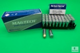 100 Rounds Magtech 9mm Ammo. 115 Grain FMJ
