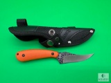 New Marbles Fixed Blade Hunter with Sheath