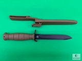 New Tactical Fixed Blade Knife with Sheath