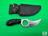 New Fixed Blade Hunter with Sheath